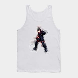 Scarlet Nexus - Yuito *watercolor* Tank Top